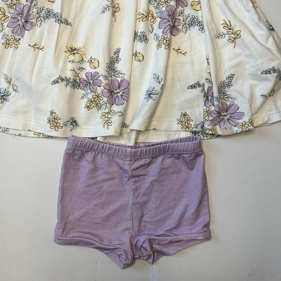 Omi Jo Well Dressed Wolf Aunt Heart Tunic Set Spring Floral 24M - Picture 5 of 7